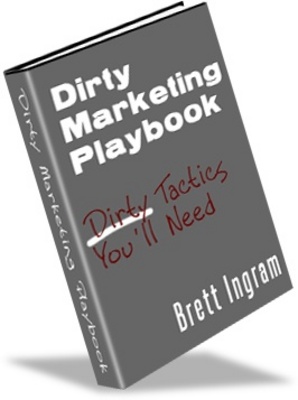 Product picture Dirty marketing book - Make more money online