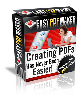 Product picture Easy PDF Maker - Earn big fat commissions 